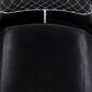 Linon Home Decor Elder 24" Counter Stool in Black, , large