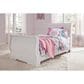 Ashley Anarasia 4-Piece Twin Bed Room Set in White, , large