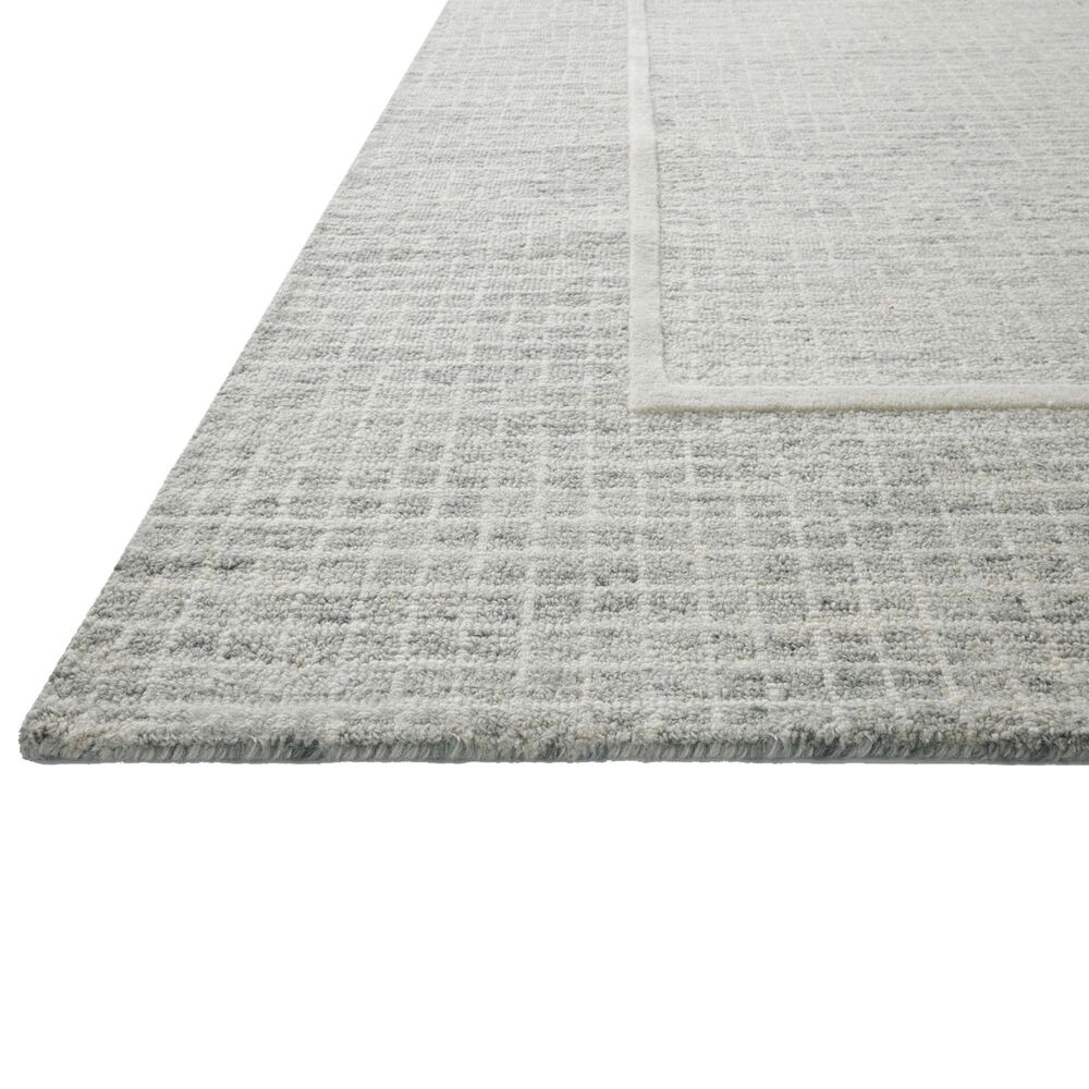 Chris Loves Julia x Loloi Briggs 2&#39; x 5&#39; Mist and Ivory Runner, , large