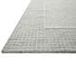 Chris Loves Julia x Loloi Briggs 2" x 5" Mist and Ivory Runner, , large