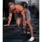 Lifesmart 110 Lb. Adjustable Dumbbell Set in Black, , large