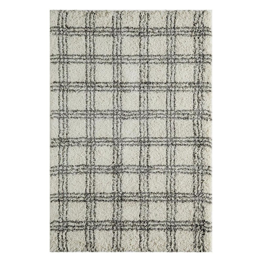 Momeni Maya MAY-04 3"11" x 5"7" Ivory Area Rug, , large