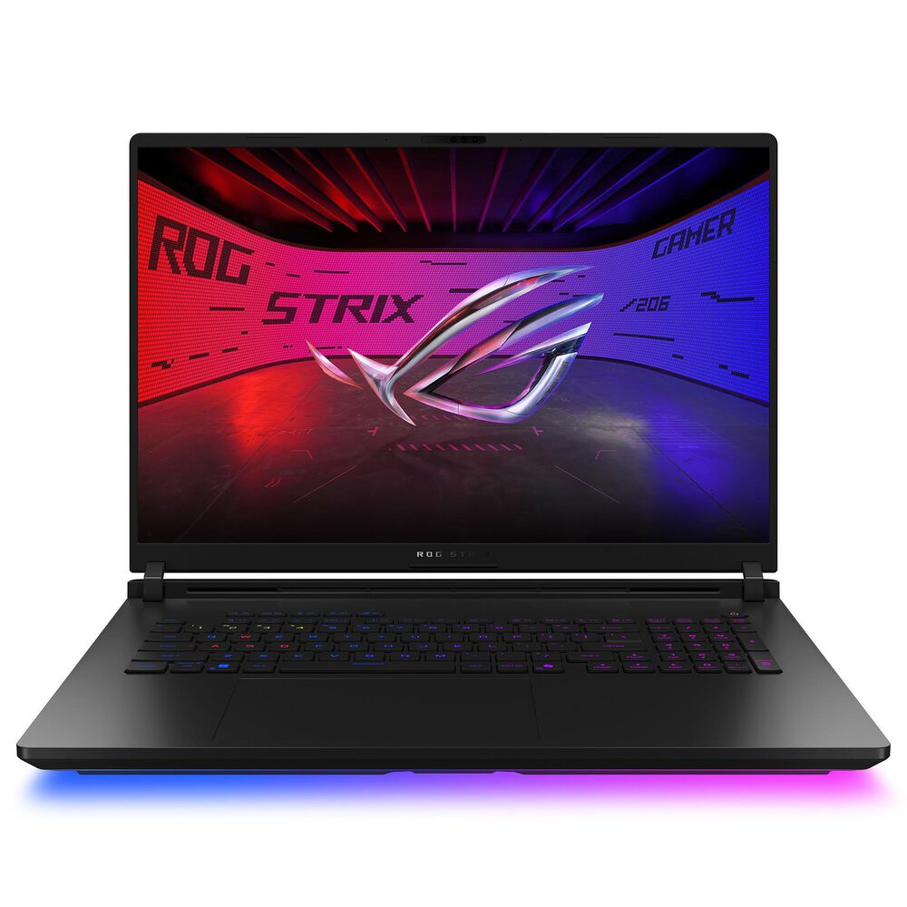 ASUS Strix SCAR 18" Gaming Laptop | Intel Core Ultra 9 275HX - 16GB RAM - NVIDIA GeForce RTX 5080 Graphics - 2TB SSD in Eclipse Gray, , large