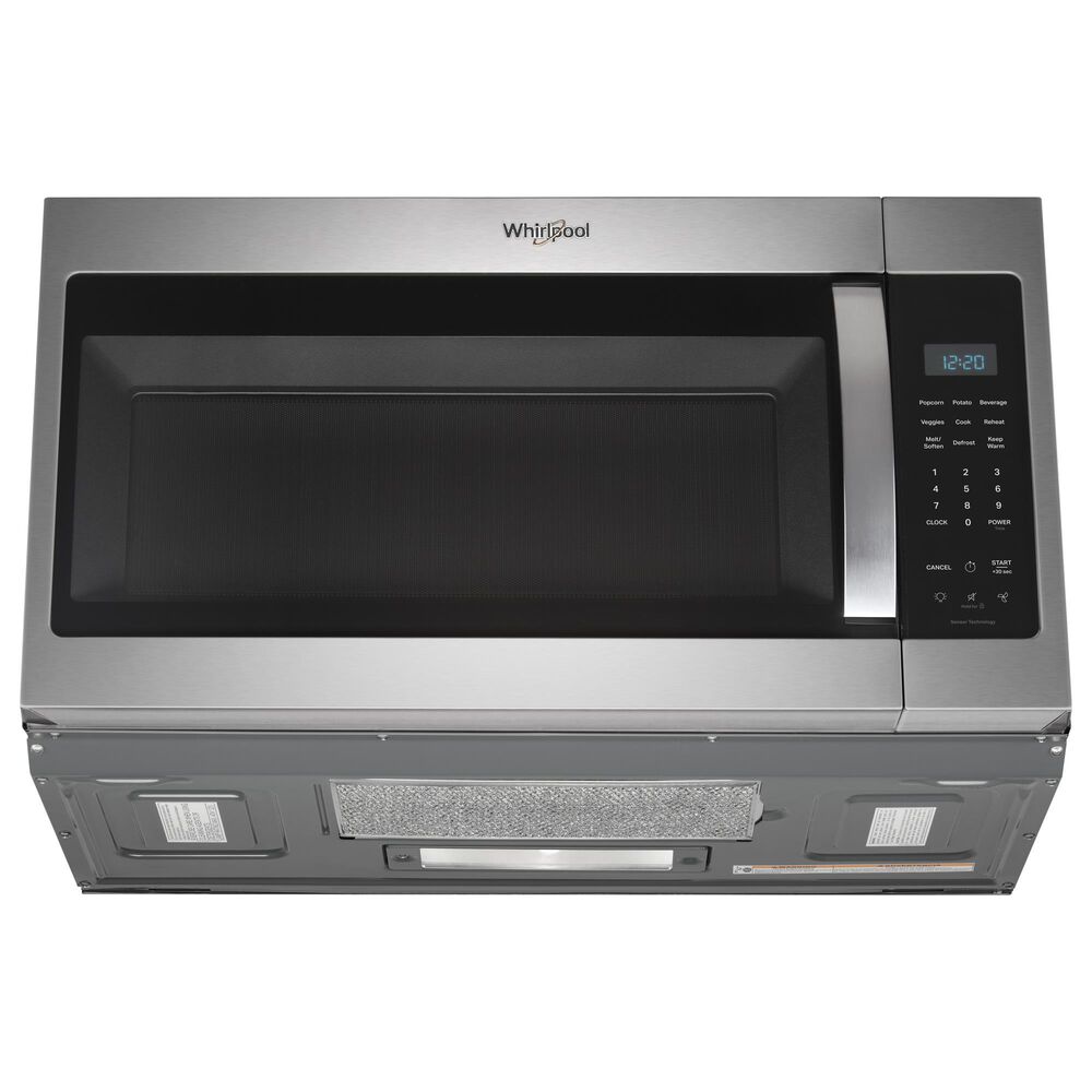 Whirlpool 1.9 Cu. Ft. Over the Range Microwave with Sensor Cooking Technology in Stainless Steel, , large