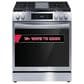 Frigidaire Gallery 3-Piece Kitchen Package with 36" Refrigerator, Gas Range and Pocket Handle Dishwasher in Stainless Steel, , large
