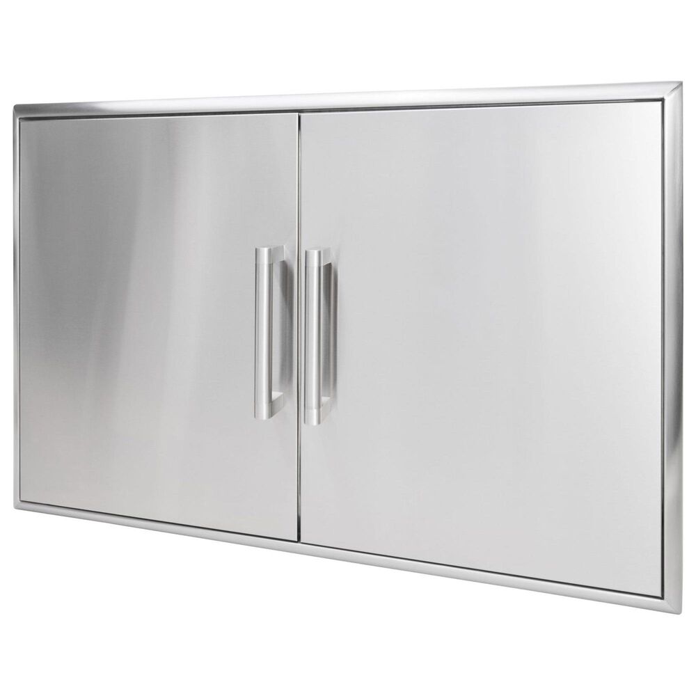 Coyote Outdoor 39&quot; Double Access Doors in Stainless Steel, , large