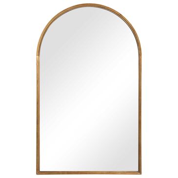 Salt & Light Wall Mirror in Light Antique Gold Leaf, , large
