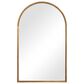 Salt & Light Wall Mirror in Light Antique Gold Leaf, , large