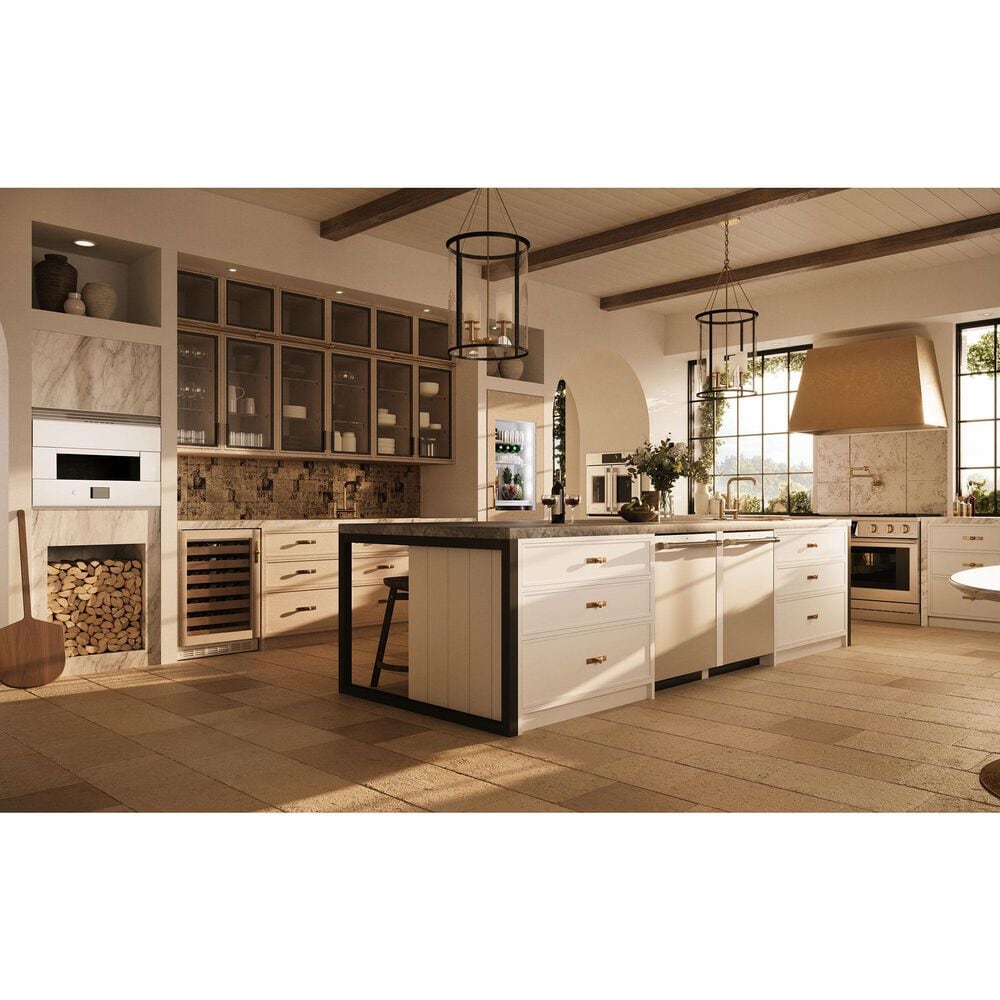 Monogram Statement 24&quot; Smart Fully Integrated Dishwasher in Stainless Steel, , large