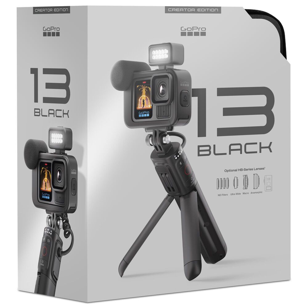 GoPro Hero13 Action Camera in Black, , large