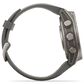 Garmin fenix 9 Smartwatch 43mm Titanium with Pebble Gray Silicone Band, , large