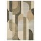 Oriental Weavers Strada 2"3" x 8" Brown Runner, , large