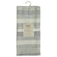 Willow & Hem Magnolia Kitchen Towel in Silver (Set of 3), , large