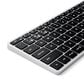 Satechi Slim X1 Bluetooth Backlit Keyboard in Silver, , large