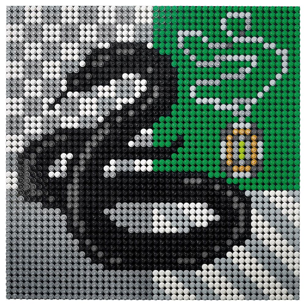 house crests in lego harry potter