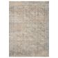 Angela Rose Blake 6"7" x 9"10" Beige and Denim Area Rug, , large