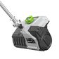 EGO Multi-Head Snow Shovel Attachment in Gray and Black, , large