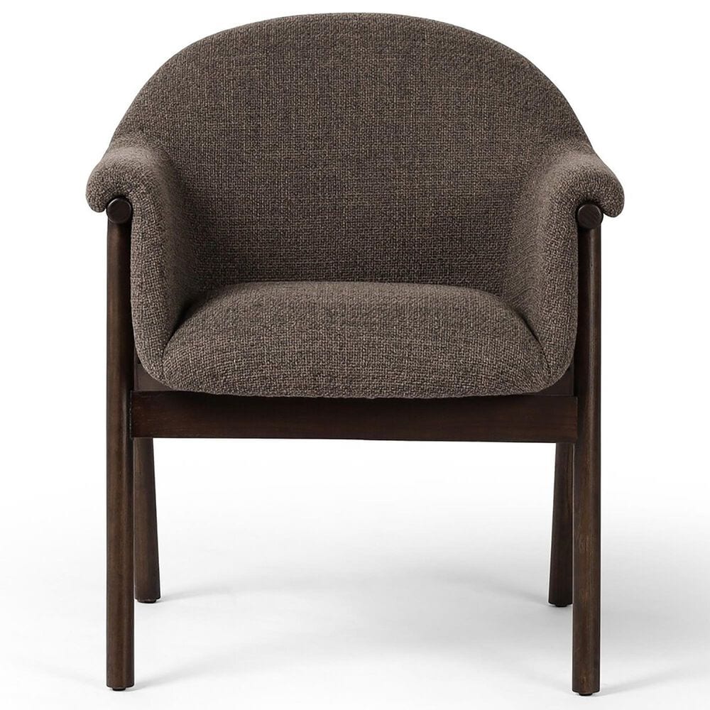 Four Hands Sora Upholstered Arm Chair in Gibson Mink, , large