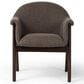 Four Hands Sora Upholstered Arm Chair in Gibson Mink, , large