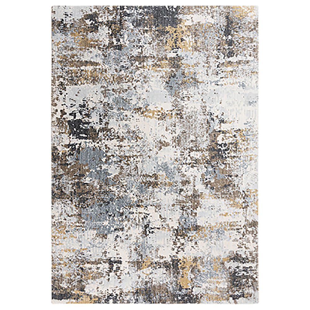 RIZZY Jasper 9" x 12" Blue Area Rug, , large