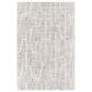 Surya Eloquent 8" x 10" Light Gray, Medium Gray and Beige Area Rug, , large