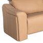 Elran Furniture Bennett 5-Piece Power Symmetrical Reclining Sectional with Power Headrests in Storm Wheat, , large