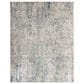 Surya Cardiff CDF-2300 Light Gray, Charcoal, Light Beige, Tan and Dark Blue 10" x 13"11" Area Rug, , large