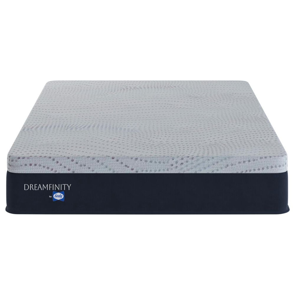 Dreamfinity by Sealy Hybrid 1 Firm King Mattress with Low Profile Box Springs, , large