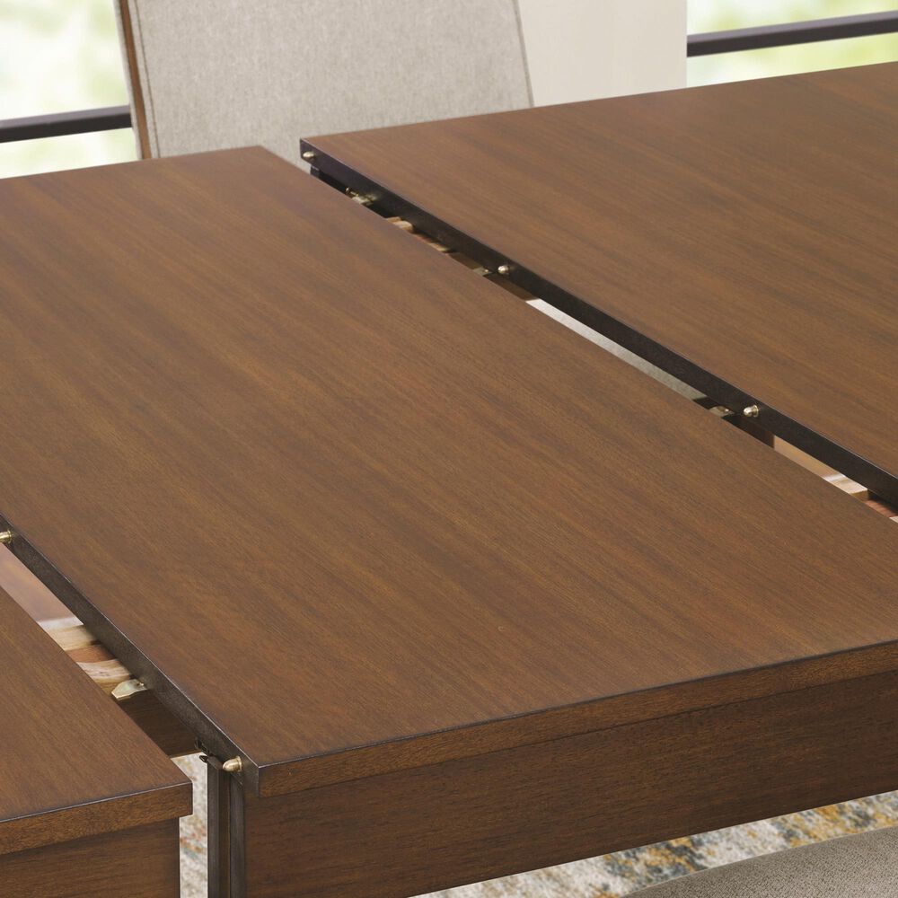 Ashley Lyncott Dining Table and 6 Dining Chairs, , large