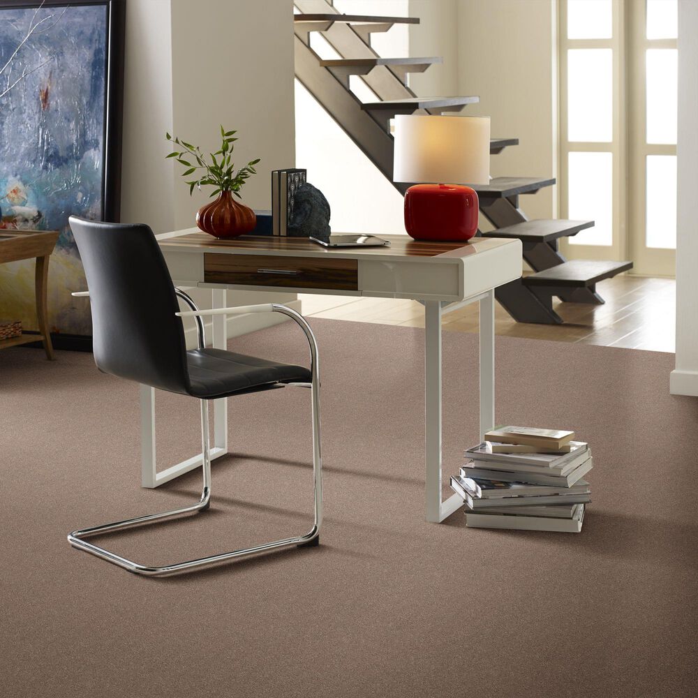 Shaw Simply the Best Momentum II Carpet in Canyon Buff, , large