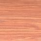 Leisuremod LeisureMod Bristol Dining table, Black Base with 36 Round Cognac Brown MDF top, , large