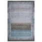 Dalyn Rug Company Karaj KJ7 9" x 12" Blue Indoor/Outdoor Area Rug, , large