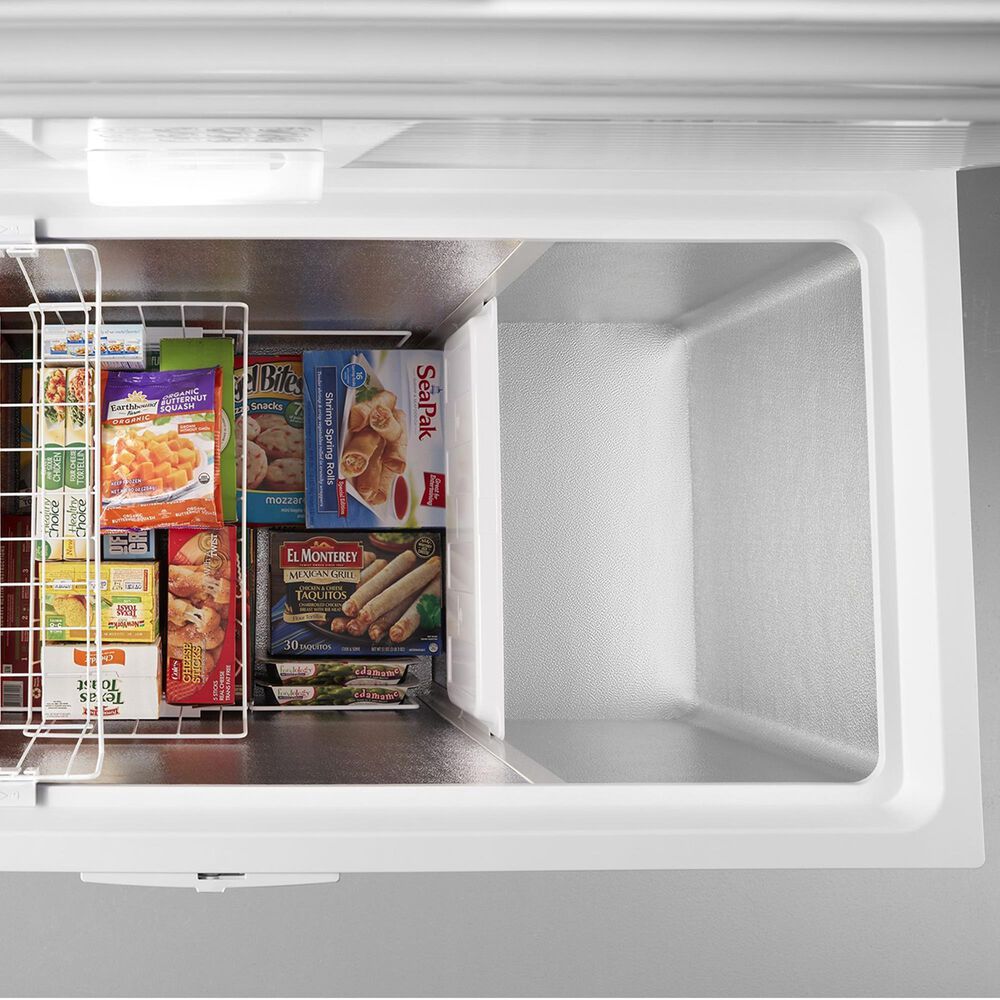 Whirlpool 16 Cu. Ft. Convertible Chest Freezer in White, , large