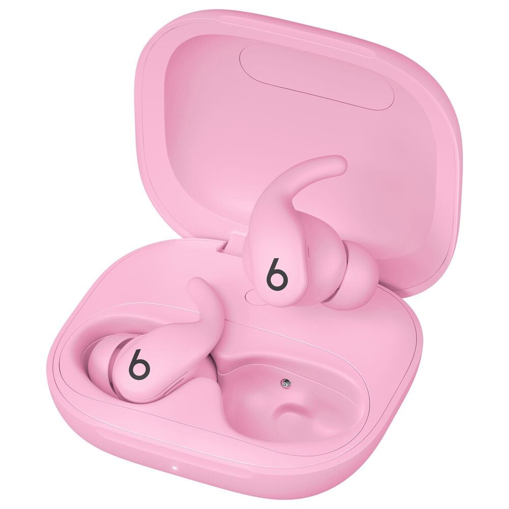 Beats Powerbeats Fit - Wireless Noise-Cancelling Workout Earbuds with Ultimate Secure Fit in Power Pink, , large