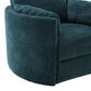 Simeon Collection Power Swivel Glider Recliner in Peacock, , large