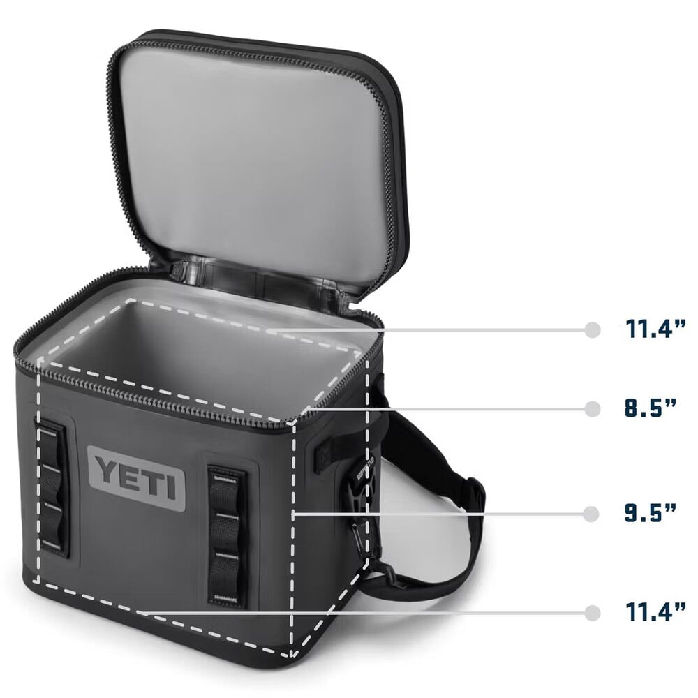 YETI Hopper Flip 12 Soft Cooler in Pace Purple and Blue, , large