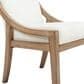 Jennifer Taylor Home Lennox Upholstered Side Chair in Soft Flax Light Beige (Set of 2), , large
