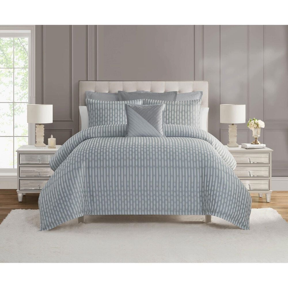 BCP Home Aretha 3-Piece Queen Comforter Set in Blue Moon, , large