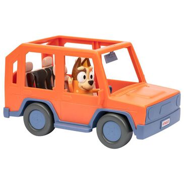 Bluey Heeler Family Road Trip 4WD Vehicle in Multicolor, , large
