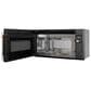 Cafe 4pc Kitchen Package with Refrigerator, Range, Microwave, and Dishwasher in Black, , large