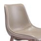 Zuo Modern Magnus Counter Chair in Gray/Dark Brown (Set of 2), , large