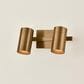 Troy Lighting Rueben 2-Light Bath Vanity in Patina Brass, , large