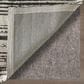 Feizy Colton Dark Gray 3"6" x 5"6" Area Rug, , large
