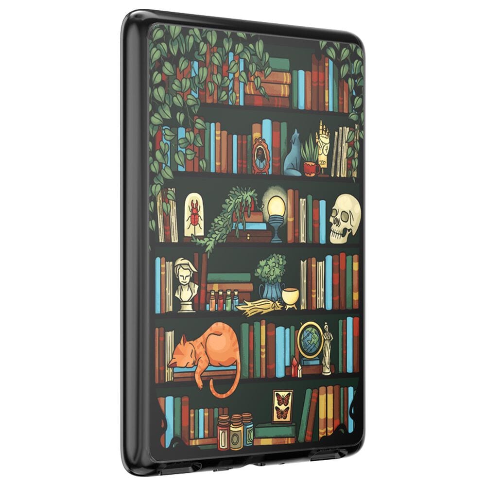 PopSockets MagSafe Case for Kindle 11th Gen in Storied Shelves, , large