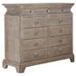 Vantage Summer Creek 3-Piece King Bedroom Set in Scrubbed Oak, , large