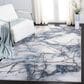 Safavieh Craft CFT877L 12" x 15" Grey and Blue Area Rug, , large
