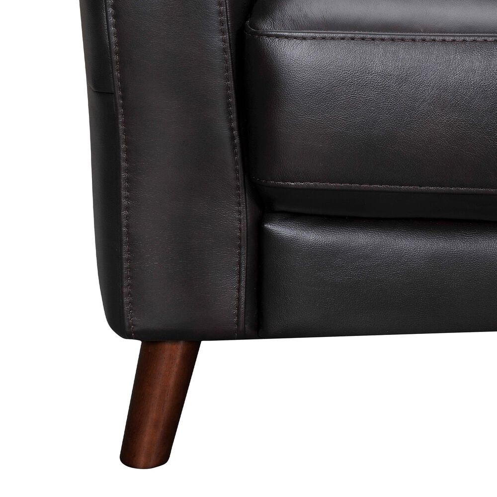 Blue River Almafi Stationary Sofa in Brown, , large