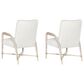 Hooker Furniture Serenity Arm Chair in Whitewashed Oak (Set of 2), , large