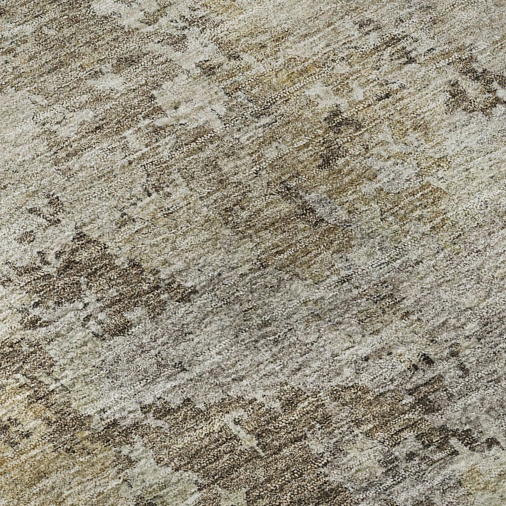37B Bresca 1&#39;8&quot; x 2&#39;6&quot; Beige Indoor/Outdoor Area Rug, , large