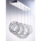 Maxim Lighting Charm 5-Light Chandelier in Polished Chrome, , large